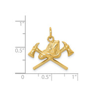 Fire Department Pendant (14K)