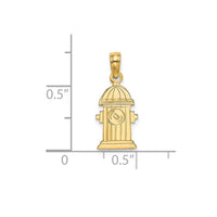 Fire Hydrant Pendant (14K)