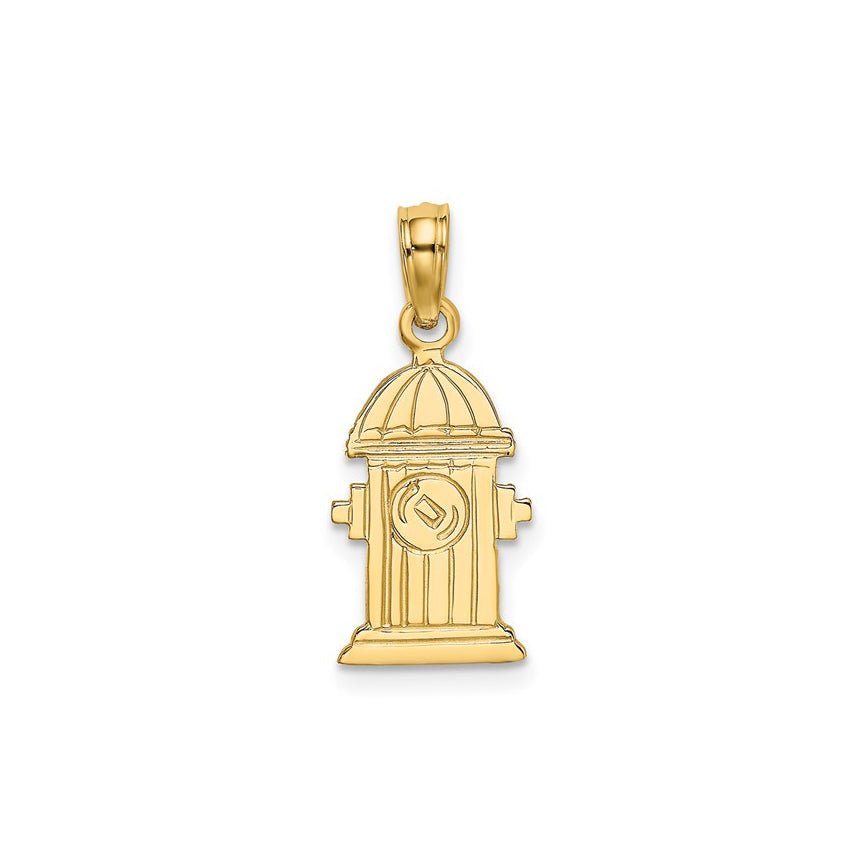 Fire Hydrant Pendant (14K)