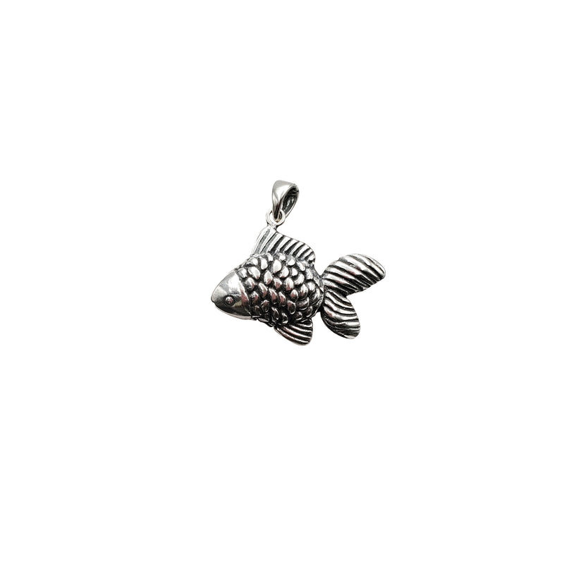 Fish Pendant (Silver)