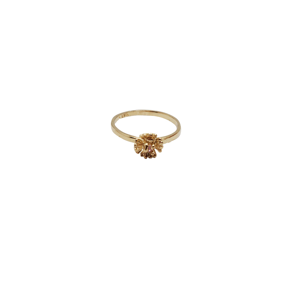 Flower Baby's Ring (14K)