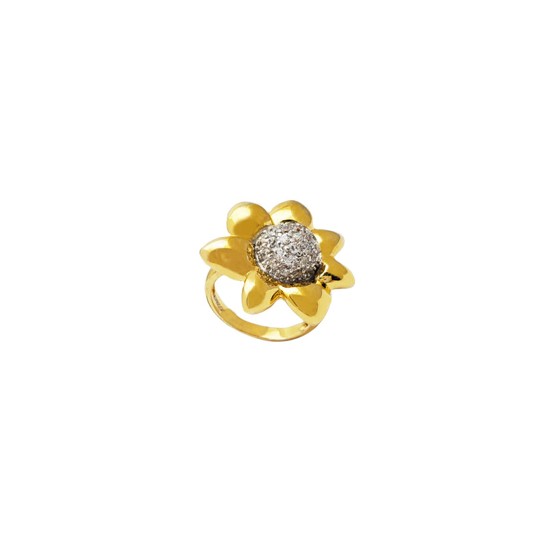 Flower Ring (Silver)