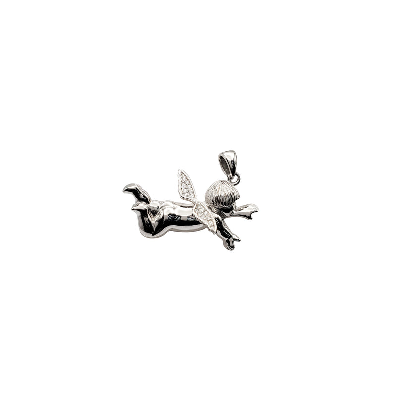 Fly Angel Pendant (Silver)