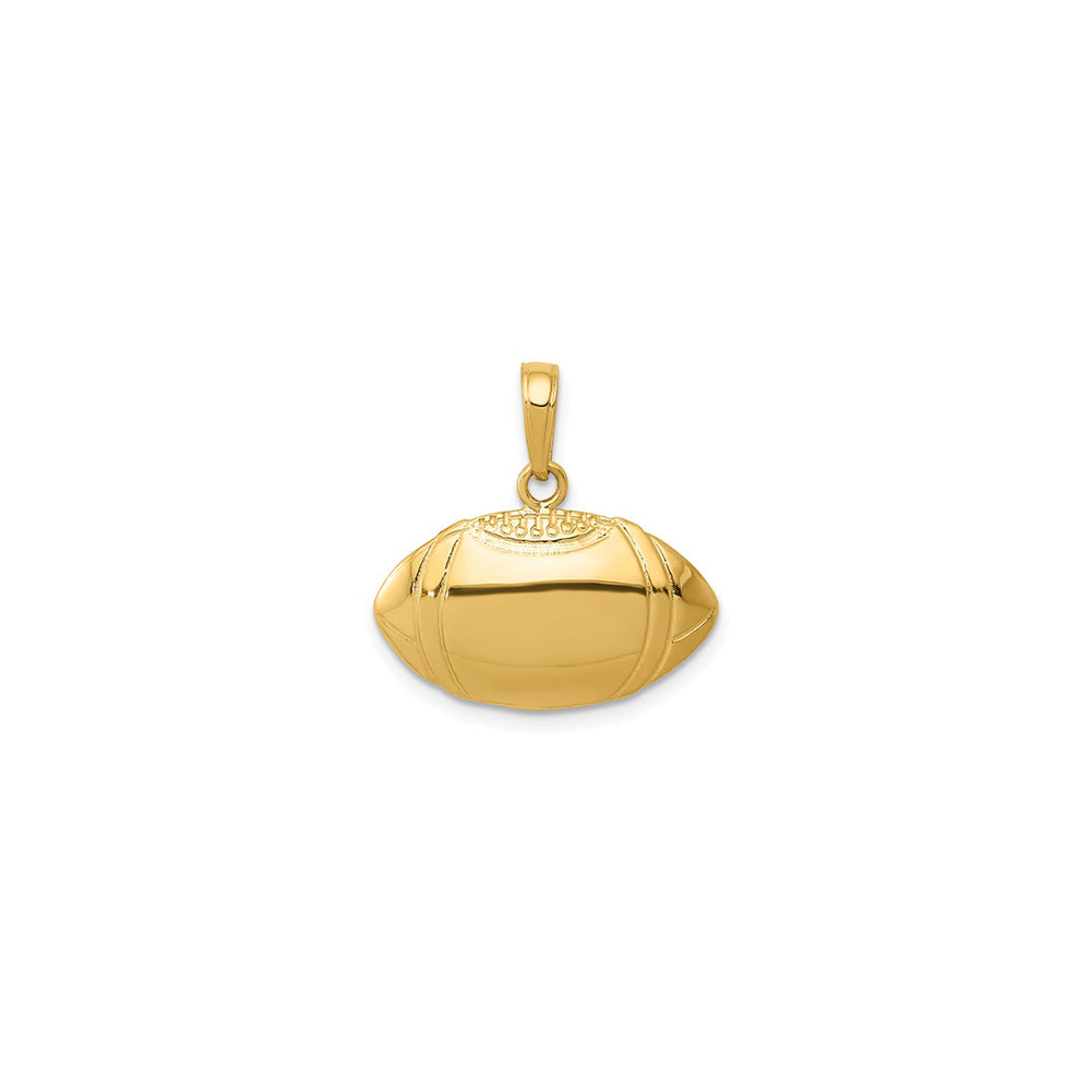 Football Pendant (14K)