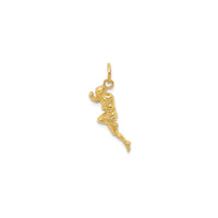 Football Player Pendant (14K)