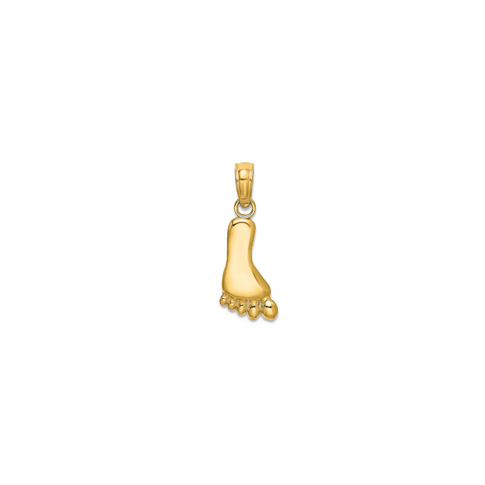 Foot Pendant (14K)