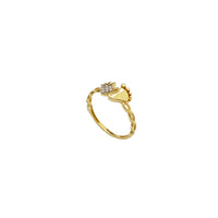 Footprint Ring (14K)