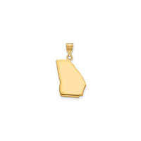 Plain Georgia State Pendant (14K)
