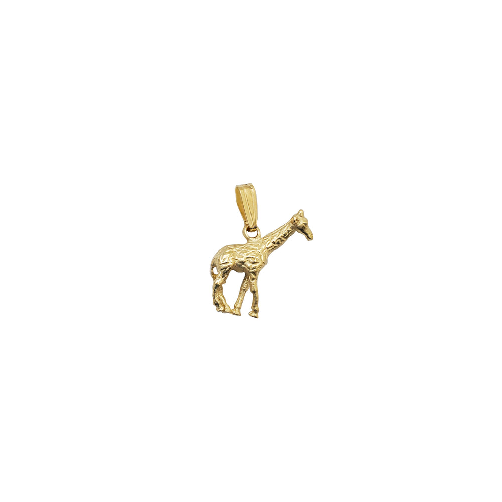 Giraffe Pendant (14K)