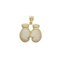 Iced-Out Glove Pendant (14K)