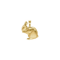 Burvīgs truša kulons (sudrabs) zelta krāsā - Popular Jewelry - Ņujorka