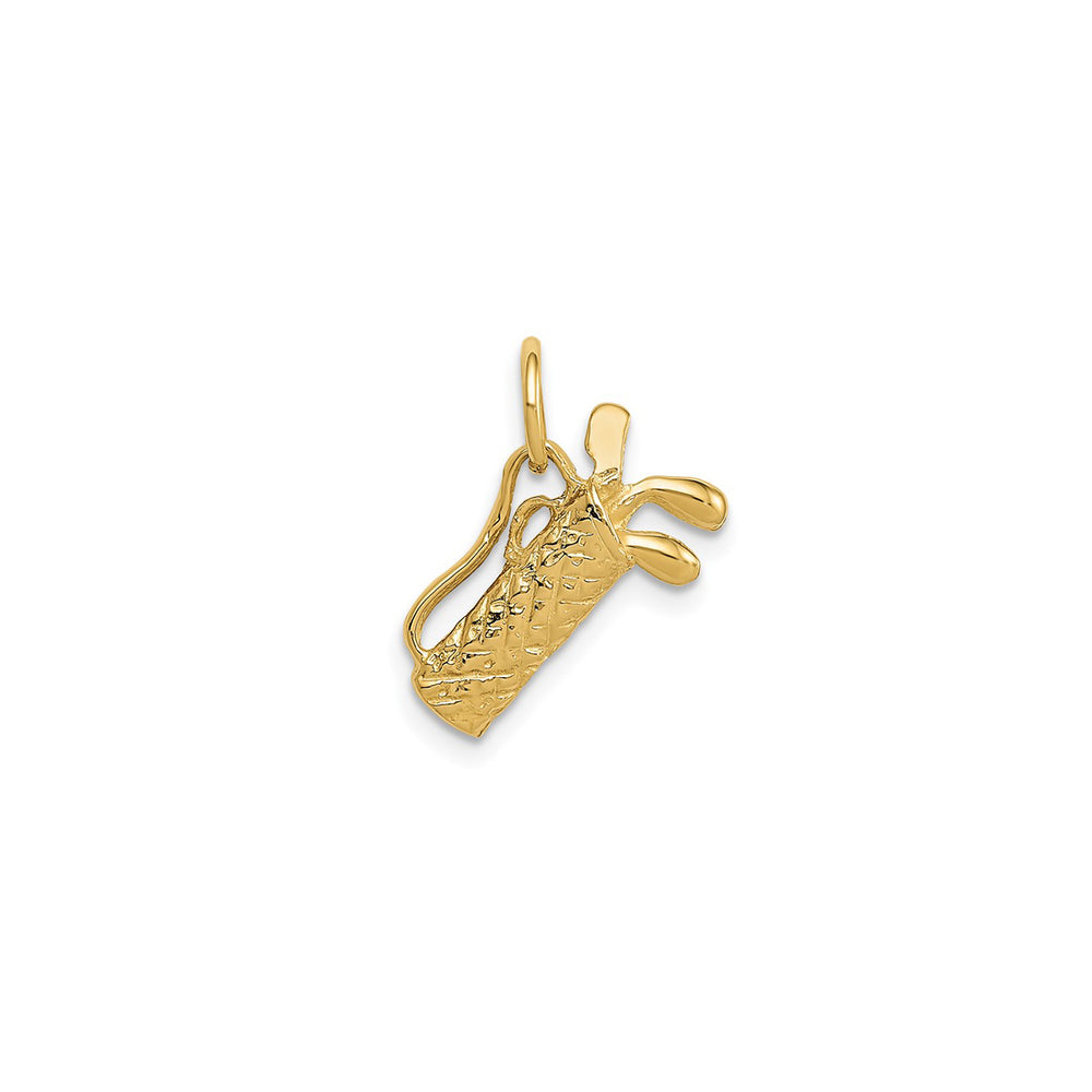 Golf Bag Pendant (14K)