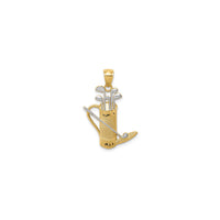 Golf Bag Pendant (14K)