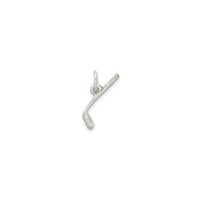 Golf Club and Ball Pendant (Silver)