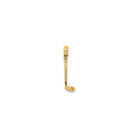 Golf Stick Club Pendant (14K)