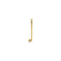 Golf Club with Ball Pendant (14K)