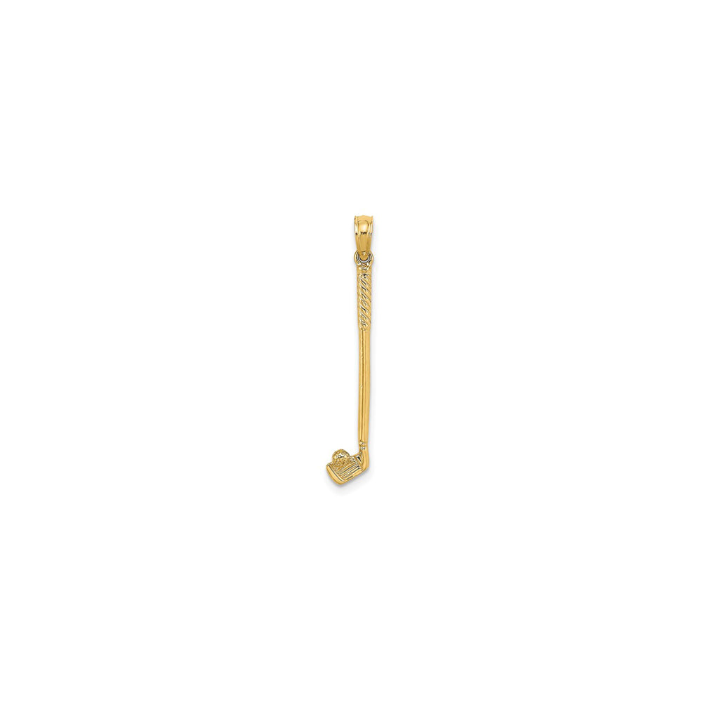 Golf Club with Ball Pendant (14K)