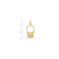 Golf Naples Pendant (14K)