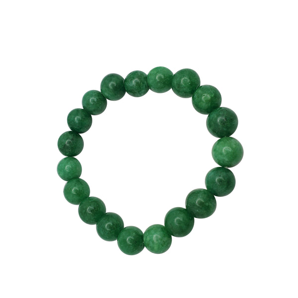 Jade Ball Bracelet