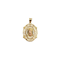 Pendant Guadalupe Oval (14K)