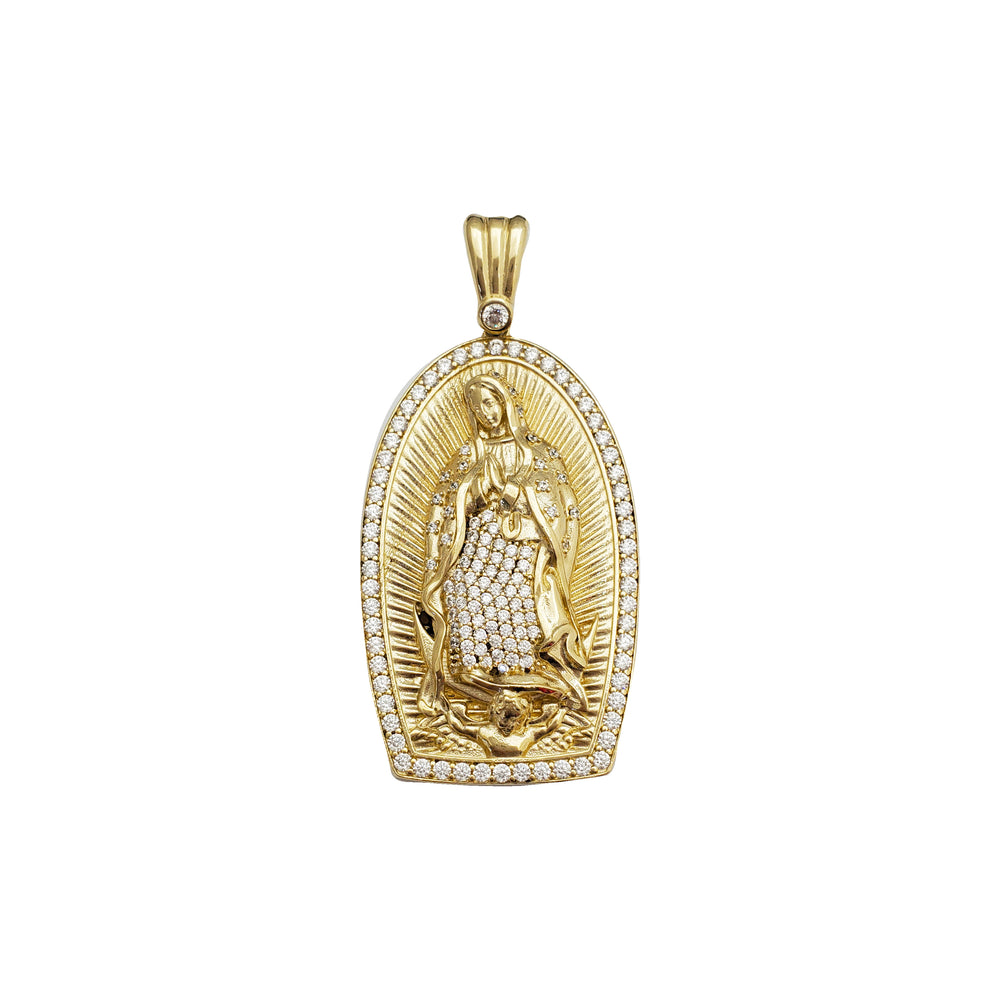Guadalupe Pendant (14K)