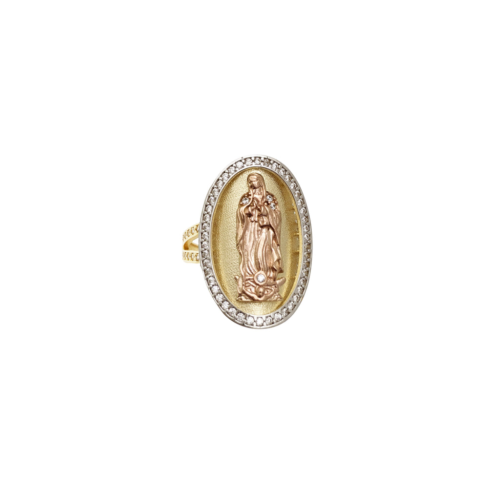 Zirconia Guadalupe Ring (14K)