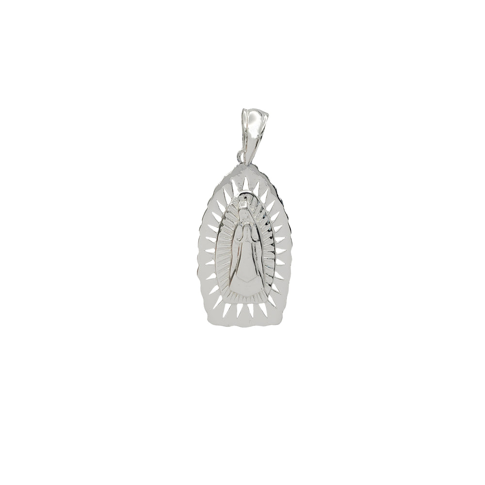 Virgin Guadalupe Pendant (Silver)