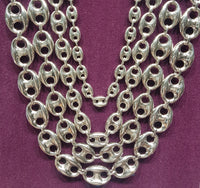 मेरिनर लिंक चेन सिल्वर - Popular Jewelry