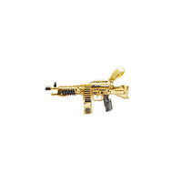 Assault Rifle Pendant (14K)