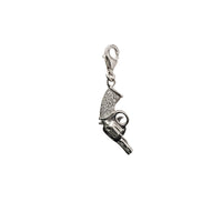 Taurus 605 Gun Pendant (Silver)