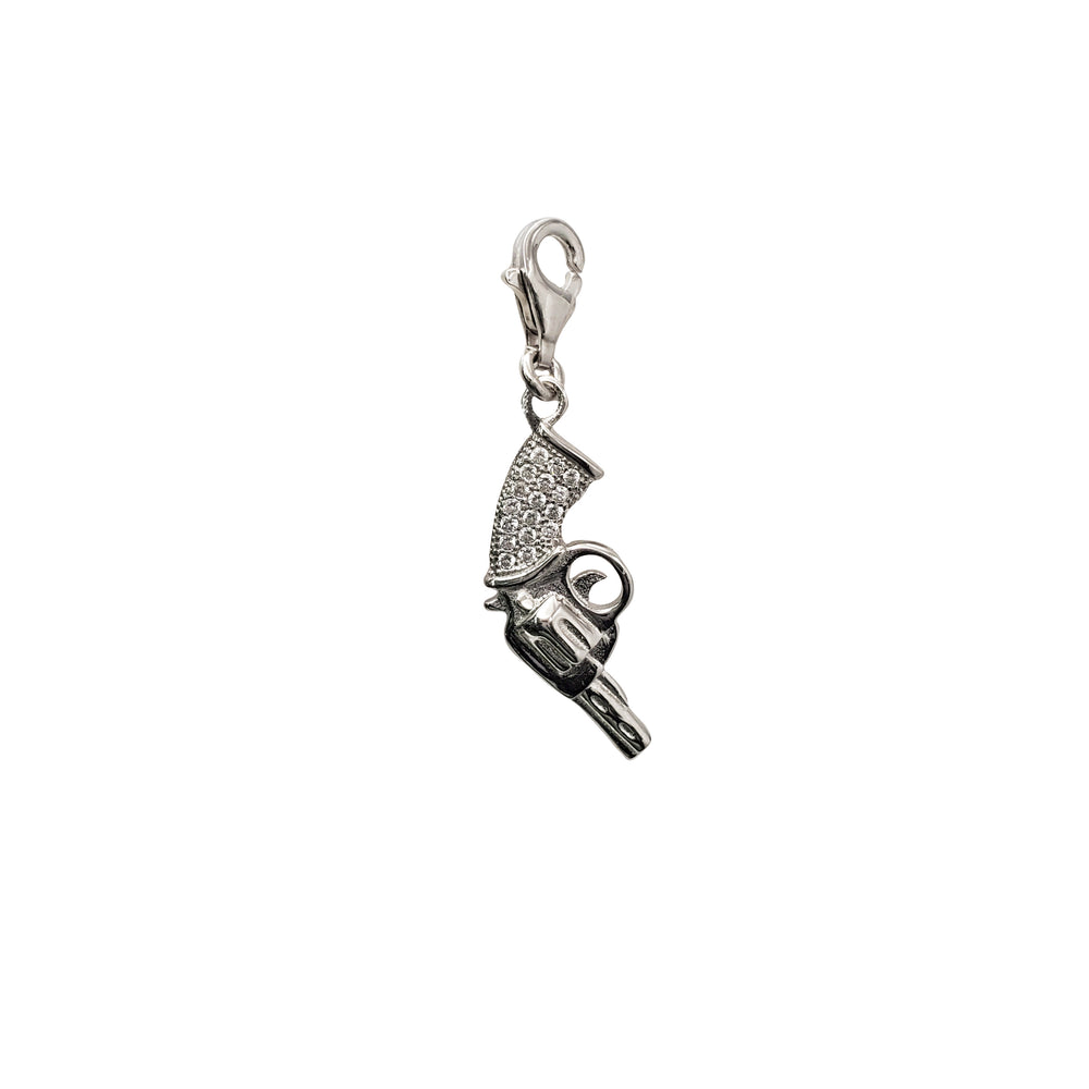 Taurus 605 Gun Pendant (Silver)