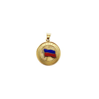 Haiti Medallion Pendant (14K)
