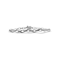 Infinity Fancy Lady Bracelet (Silver)