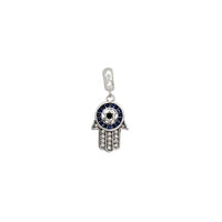 Hamsa Pendant (Silver)