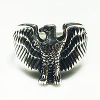 Oruka Hawk Atijo (Silver) - Popular Jewelry