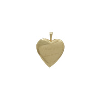 Heart Lock "Need You Close To Me" Pendant (14K)