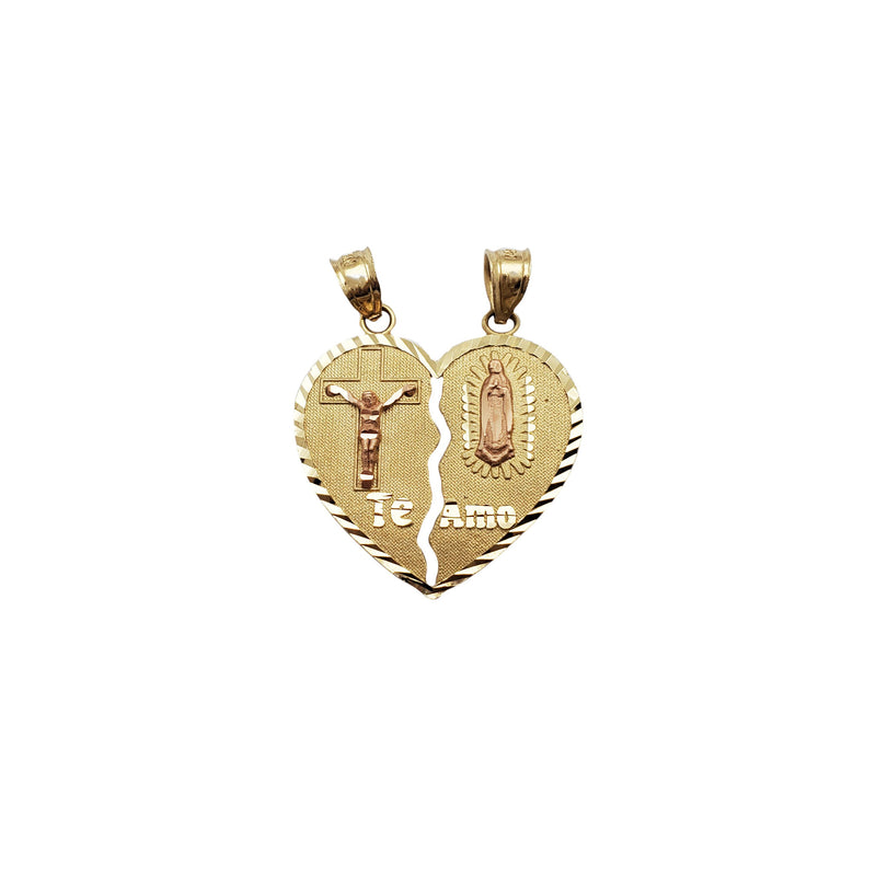 Mary's Pondering Heart Pendant Necklace – Cornerstone Jewellery