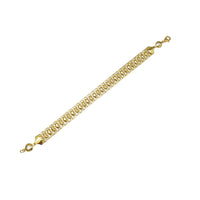 Heart Design Fancy Bracelet (14K).