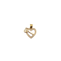 Heart Key Pendant (14K)