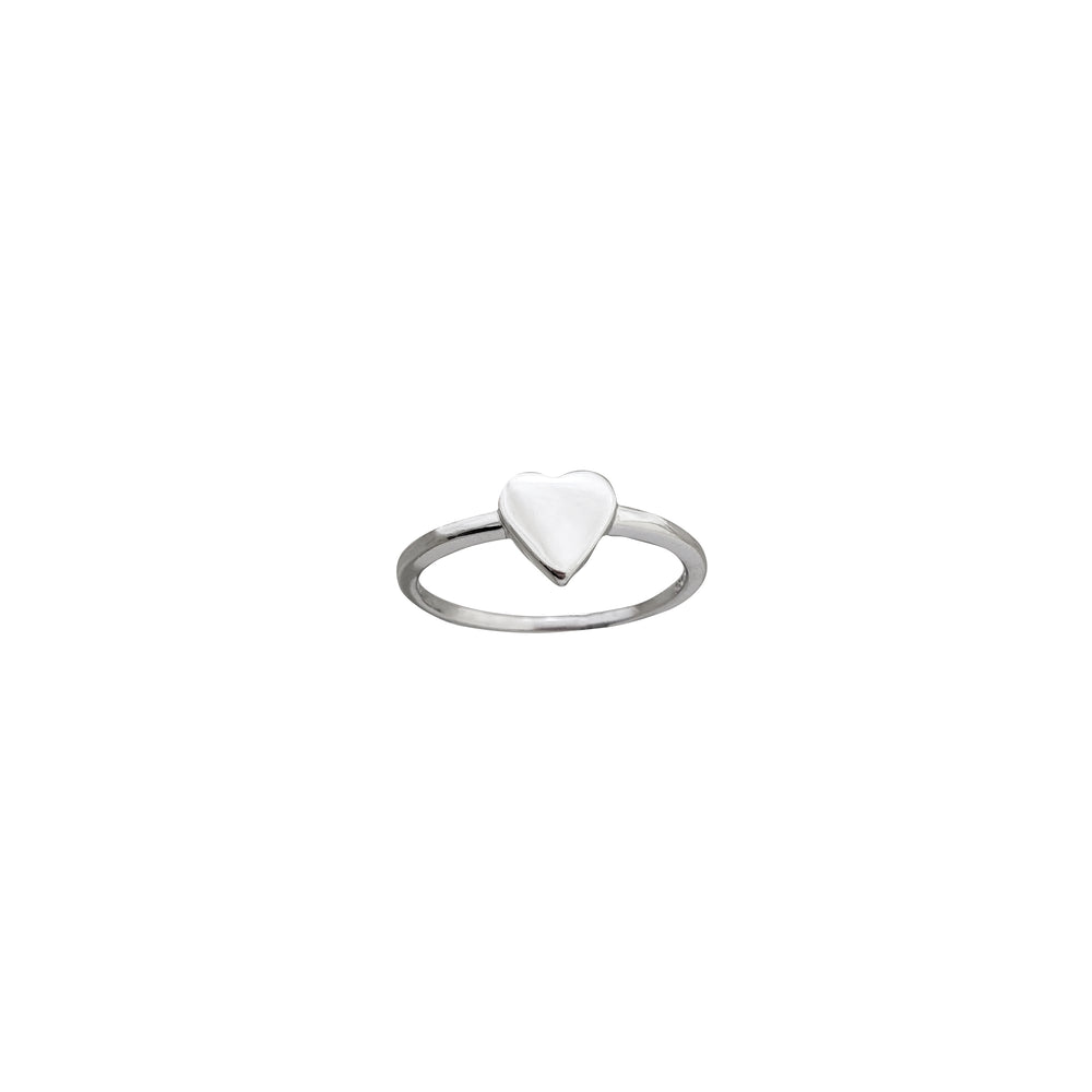 Heart Ring (Silver)