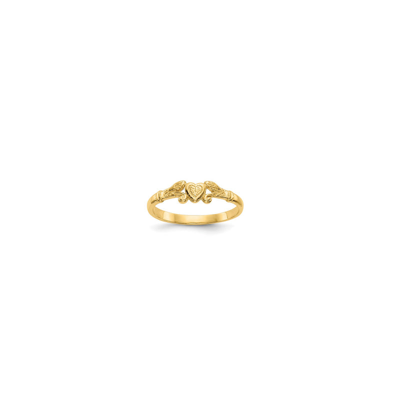 Stefano Oro 14K Gold Polished Mesh Omega Ring, 0.5 grams - ShopHQ.com