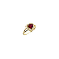 Heart Shape Ring (14K)
