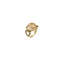 Heart Virgin of Guadalupe Ring (14K)
