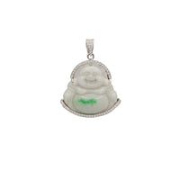 Buddha Jade Diamond grindarhengiskraut (14K)
