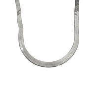 Reversible Herringbone Chain (Silver)