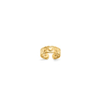 Heart Toe Ring (14K)