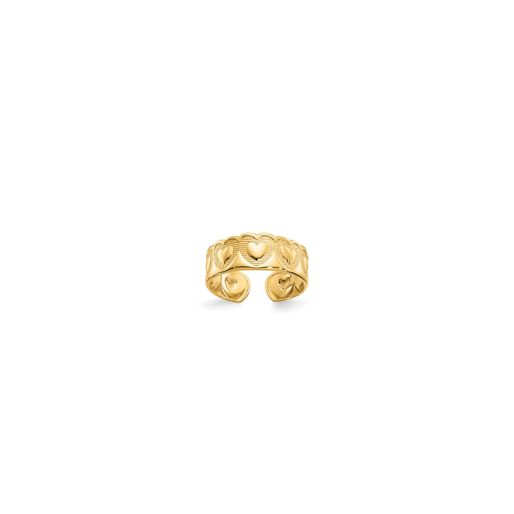 Heart Toe Ring (14K)