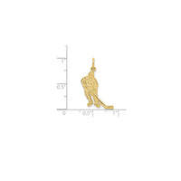 Hockey Pendant (10K)