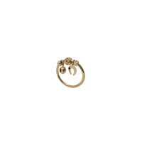 Dangling Charms Ring (14K)