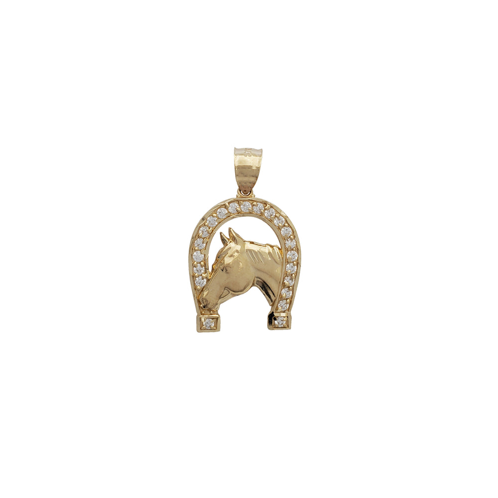 Horseshoe Pendant (14K)